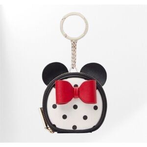 New with tags Kate Spade ♠️ disney x kate spade new york minnie mouse coin purse
